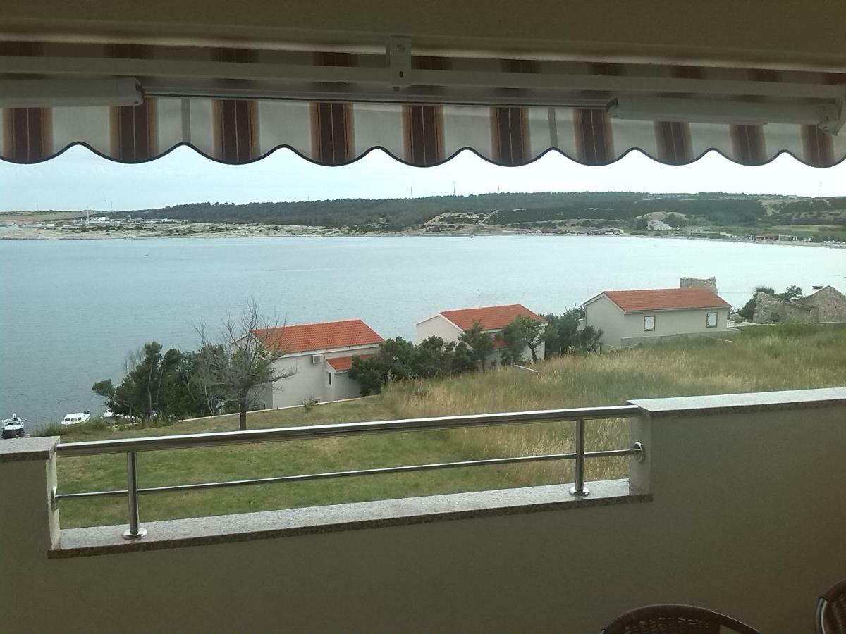 Apartmani Luna Novalja Exterior foto